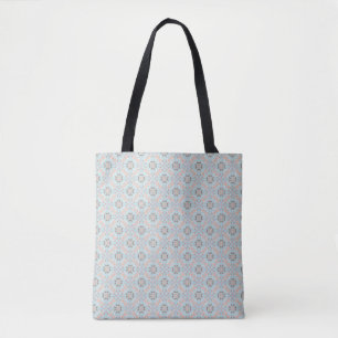 Seamless Seashell Pattern Tote Bag