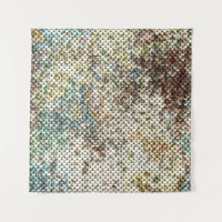 Seamless sequins texture: sparkling background.
