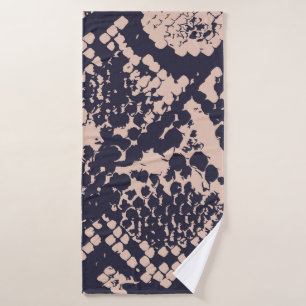 Seamless Snakeskin Patternsnake, seamless, skin, p Bath Towel