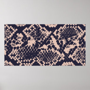 Seamless Snakeskin Patternsnake, seamless, skin, p Poster