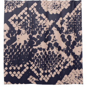 Seamless Snakeskin Patternsnake, seamless, skin, p Shower Curtain