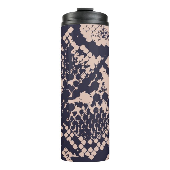 Seamless Snakeskin Patternsnake, seamless, skin, p Thermal Tumbler (Front)