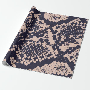 Seamless Snakeskin Patternsnake, seamless, skin, p Wrapping Paper