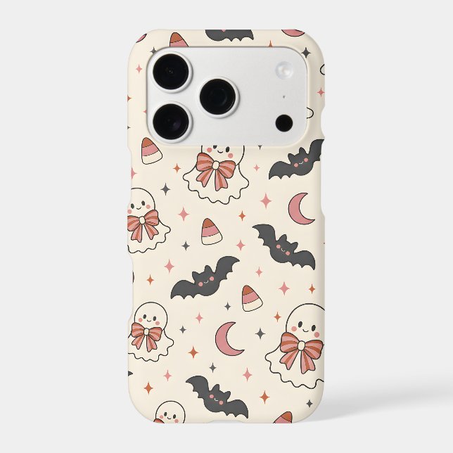 Seamless Spooky Cute Fall Design (Back)
