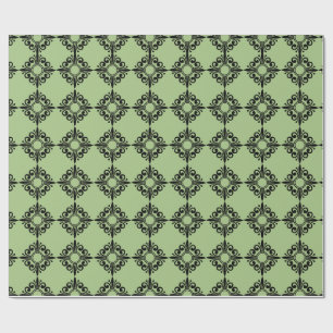 Seamless Symmetry wrapping paper