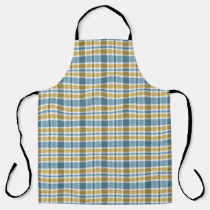 Seamless tartan, plaid pattern. Background. Vinta Apron