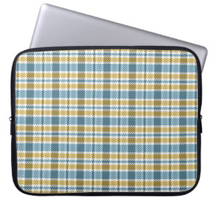 Seamless tartan,  plaid pattern. Background. Vinta Laptop Sleeve