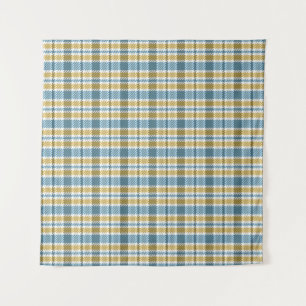 Seamless tartan, plaid pattern. Background. Vinta Tapestry