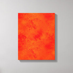 Seamless Texture Background Abstract Orange And Canvas Print