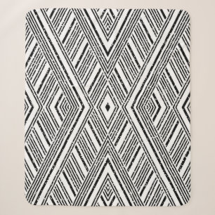 Seamless texture with oblique white streaks. Seaml Sherpa Blanket