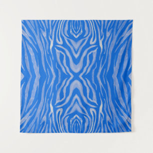 Seamless tiger skin pattern tapestry