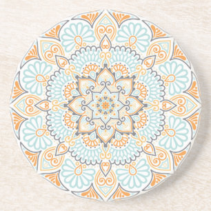 Seamless tile pattern: decorative, versatile desig coaster