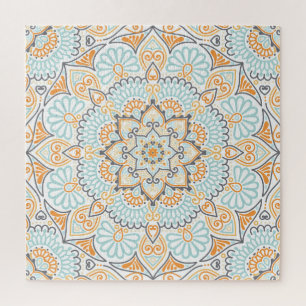 Seamless tile pattern: decorative, versatile desig jigsaw puzzle