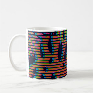 Seamless tropical pattern with tropical plants. Ha Coffee Mug