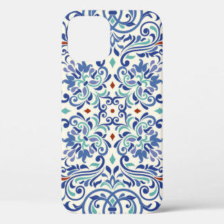 Seamless turkish colorful pattern. Endless pattern iPhone 12 Case