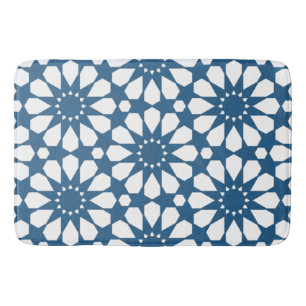 Seamless Turkish Colourful Design Cute Bath Mat