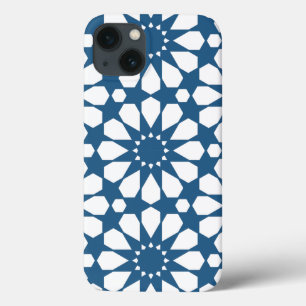 Seamless Turkish Colourful Design Cute iPhone 13 Case