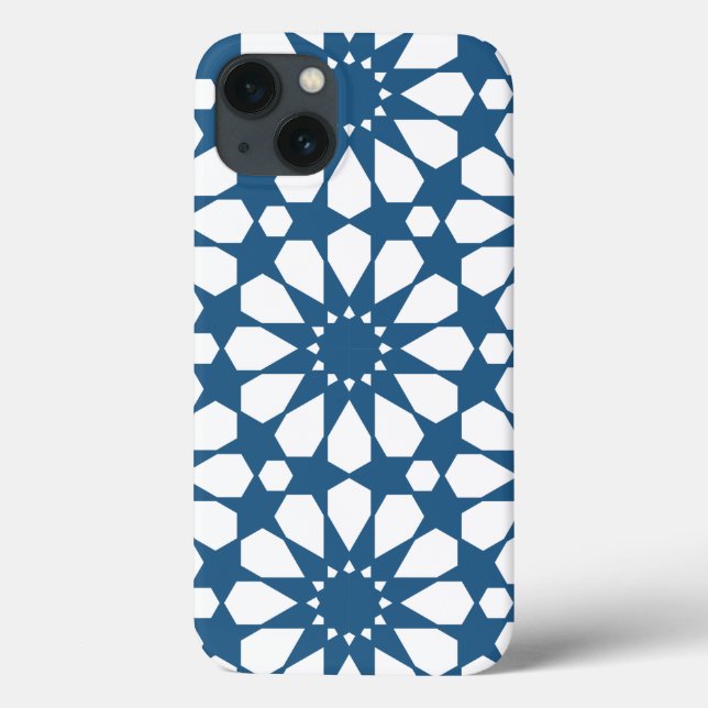 Seamless Turkish Colourful Design Cute  Case-Mate iPhone Case (Back)