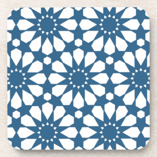 Seamless Turkish Colourful Design Cute    Coaster