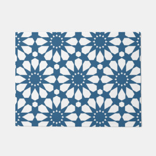Seamless Turkish Colourful Design Cute Doormat