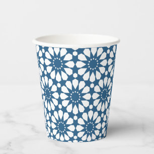 Seamless Turkish Colourful Design Cute   Paper Cups