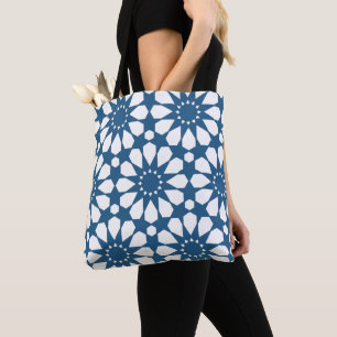 Seamless Turkish Colourful Design Cute    Tote Bag