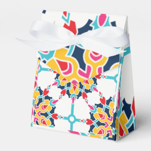 Seamless Turkish Colourful Design    Favour Box