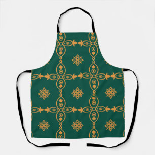 Seamless Turkish Colourful Vintage   Apron