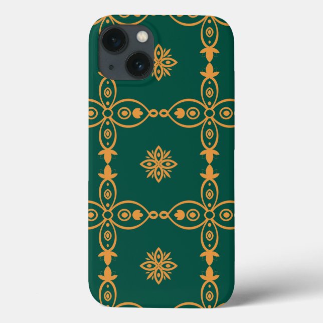 Seamless Turkish Colourful Vintage  Case-Mate iPhone Case (Back)