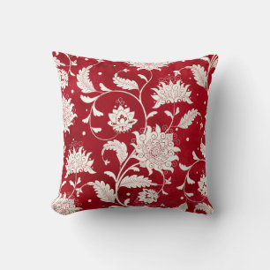 Seamless vintage background. Imitation of chinese Cushion