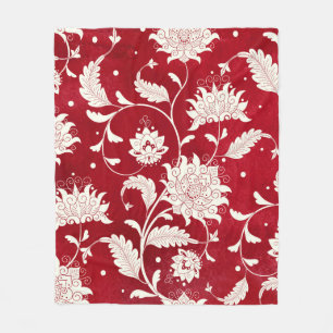Seamless vintage background. Imitation of chinese Fleece Blanket