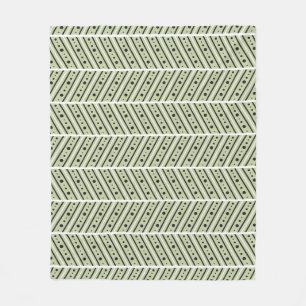 Seamless vintage decorative hand drawn pattern. Et Fleece Blanket
