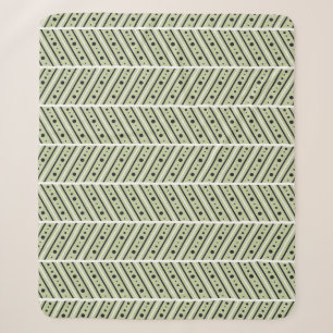 Seamless vintage decorative hand drawn pattern. Et Sherpa Blanket