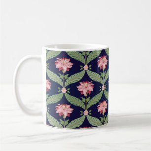 Seamless vintage floral background. Fantasy flower Coffee Mug
