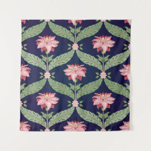 Seamless vintage floral background. Fantasy flower Tapestry