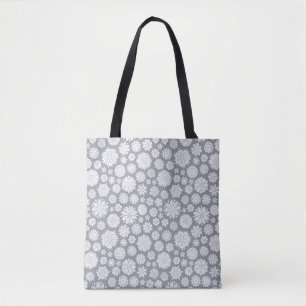 Seamless vintage floral pattern, spring/summer ba tote bag