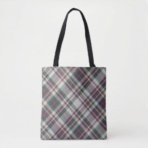 Seamless vintage multicolor tartan pattern. Plaid  Tote Bag