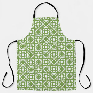 Seamless vintage pattern. Background with beautifu Apron