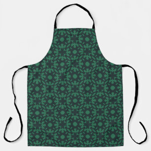 Seamless vintage pattern. Background with beautifu Apron