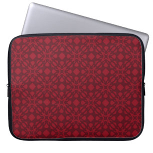 Seamless vintage pattern. Background with beautifu Laptop Sleeve