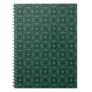 Seamless vintage pattern. Background with beautifu Notebook