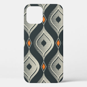 seamless vintage pattern iPhone 12 case