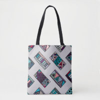 Seamless vintage pattern. geometrical background w