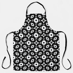 Seamless vintage pattern in geometric ornamental s apron