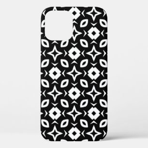 Seamless vintage pattern in geometric ornamental s iPhone 12 case
