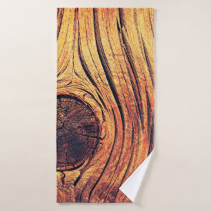 Seamless vintage pattern of abstract floral elemen bath towel