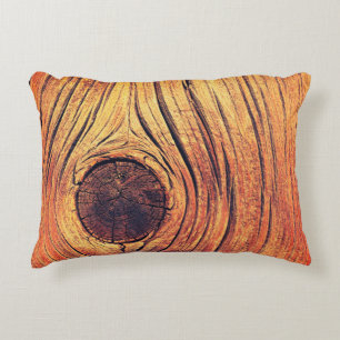 Seamless vintage pattern of abstract floral elemen decorative cushion