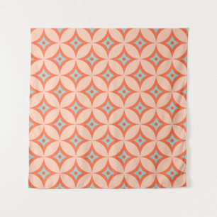 Seamless vintage pattern tapestry