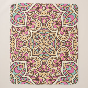 Seamless vintage pattern. Vintage decorative eleme Sherpa Blanket