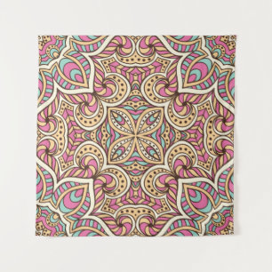 Seamless vintage pattern. Vintage decorative eleme Tapestry